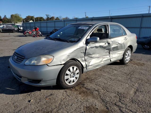 TOYOTA COROLLA CE 2003 2t1br38e33c163400