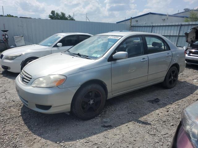 TOYOTA COROLLA 2004 2t1br38e34c254913