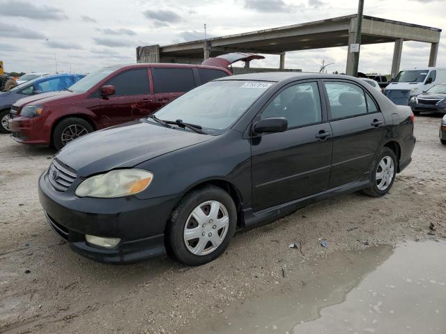 TOYOTA COROLLA 2003 2t1br38e43c109751