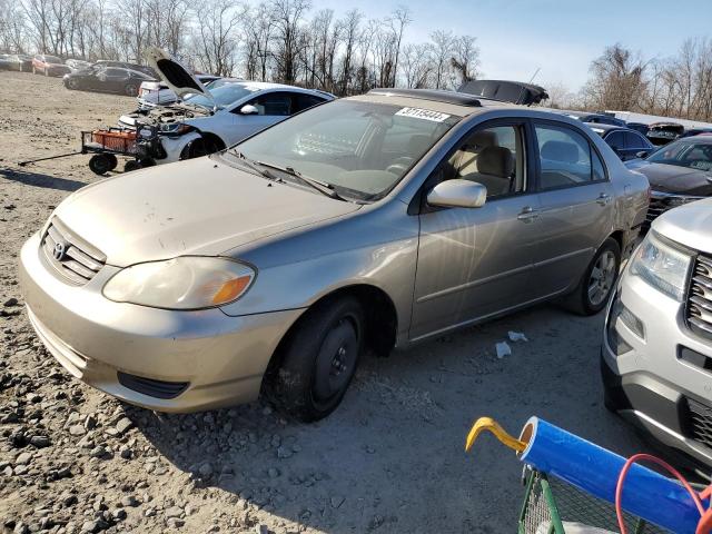 TOYOTA COROLLA 2004 2t1br38e44c211410