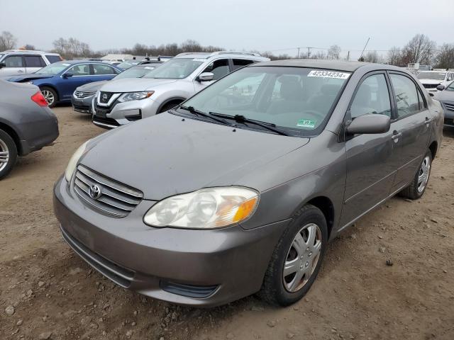 TOYOTA COROLLA 2004 2t1br38e54c203543