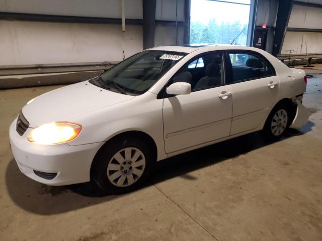 TOYOTA COROLLA 2004 2t1br38e54c227230