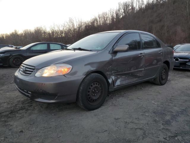 TOYOTA COROLLA CE 2004 2t1br38e54c274855