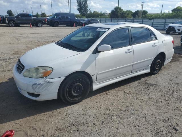 TOYOTA COROLLA 2003 2t1br38e63c118211