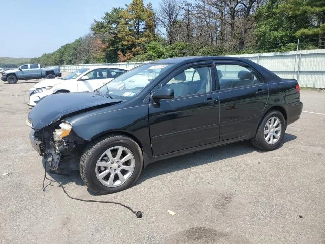 TOYOTA COROLLA CE 2003 2t1br38e63c158191