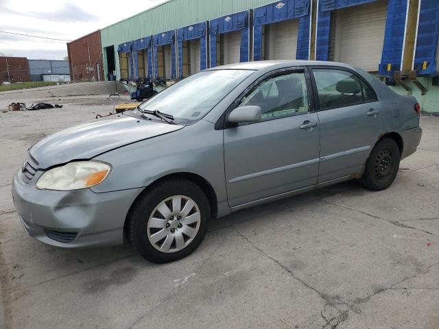 TOYOTA COROLLA 2003 2t1br38e73c004072