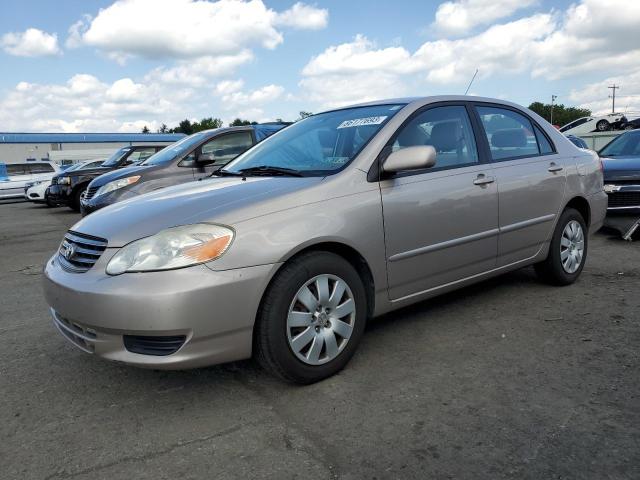 TOYOTA COROLLA CE 2003 2t1br38e73c149371