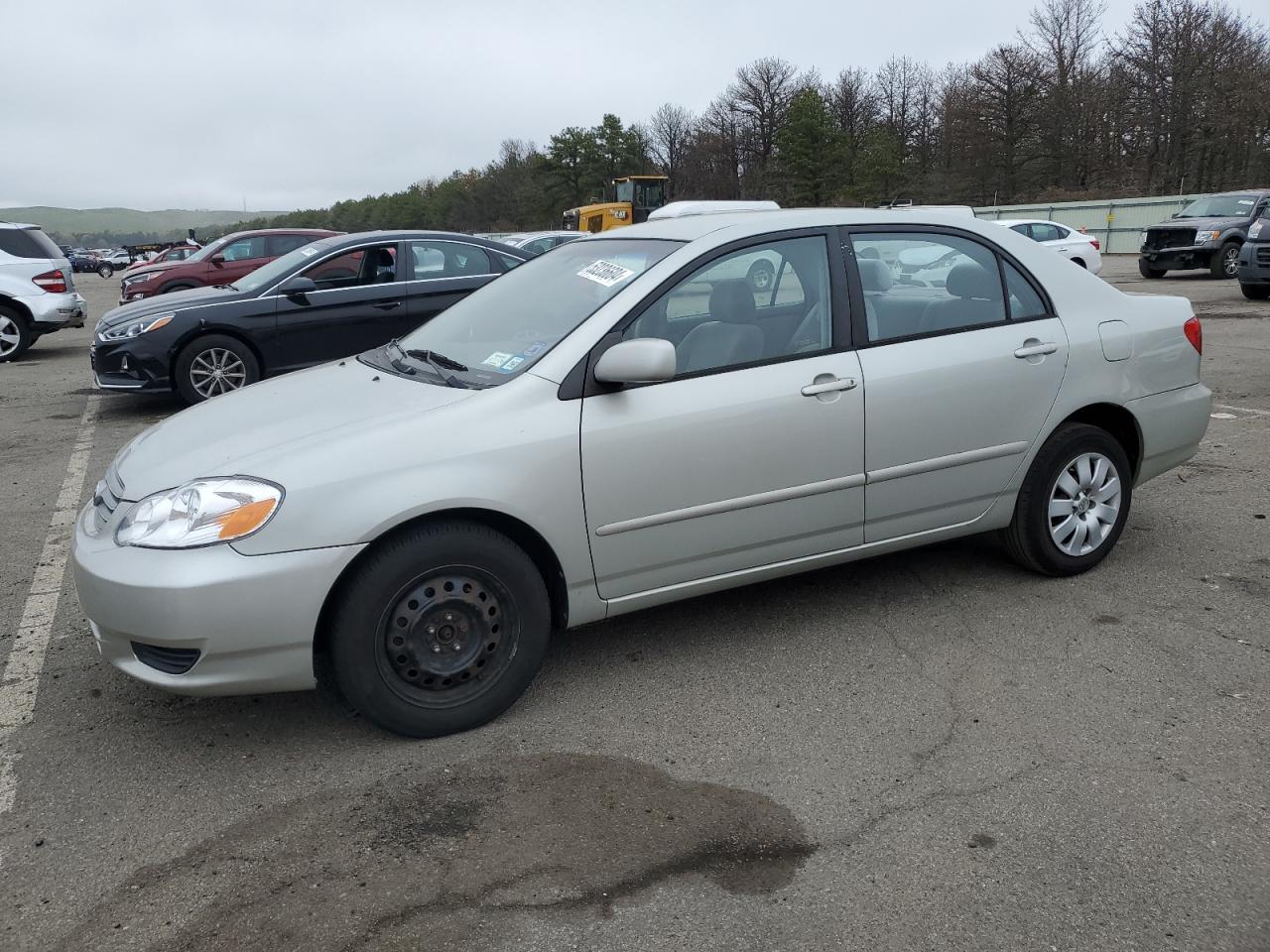 TOYOTA COROLLA 2003 2t1br38e73c152173