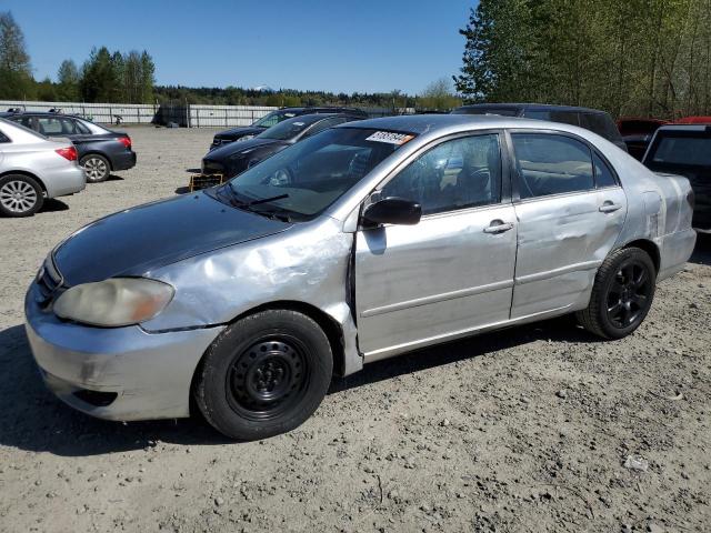 TOYOTA COROLLA 2003 2t1br38e73c162332