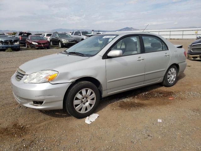 TOYOTA COROLLA 2004 2t1br38e74c224118