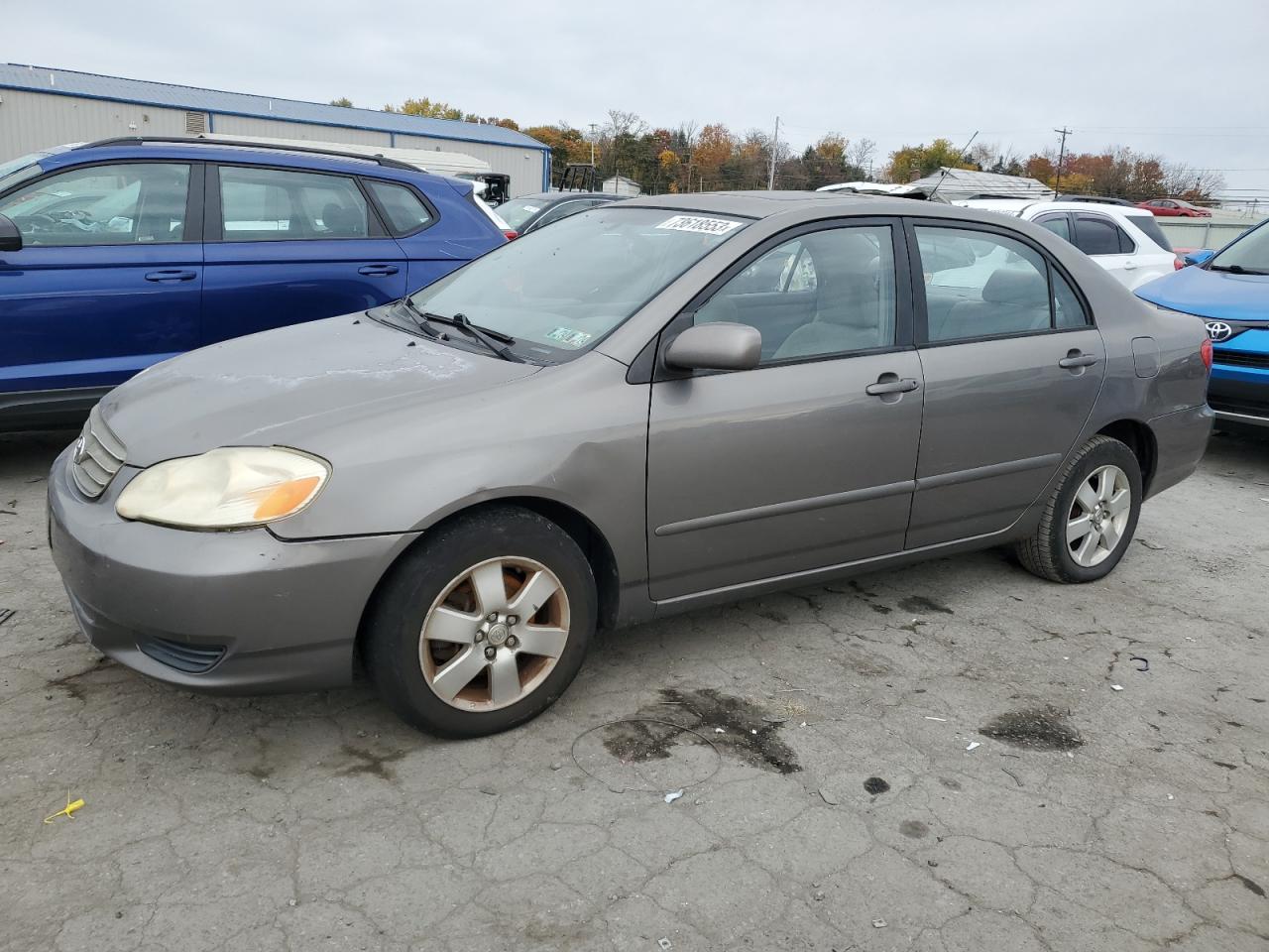 TOYOTA COROLLA 2004 2t1br38e74c229240