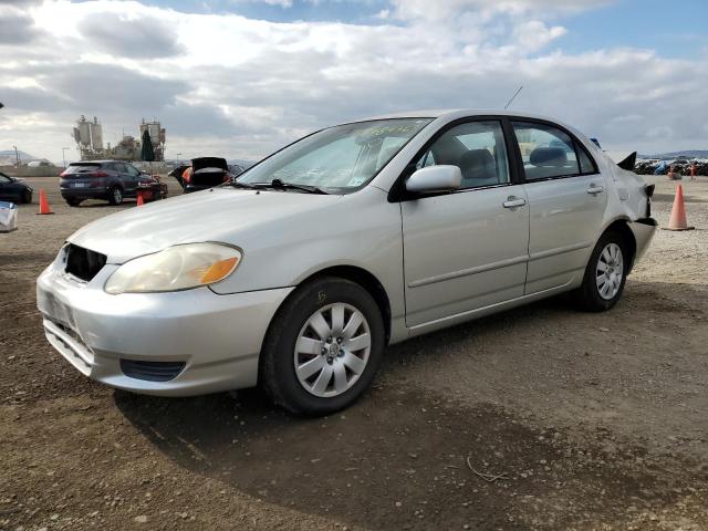 TOYOTA COROLLA 2003 2t1br38e83c155972