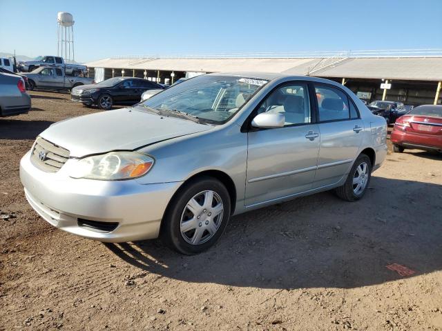 TOYOTA COROLLA 2004 2t1br38e84c301479