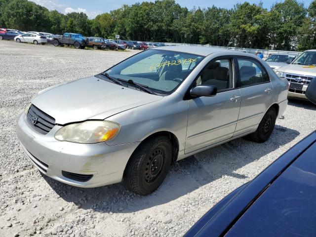 TOYOTA COROLLA 2004 2t1br38e84c305435