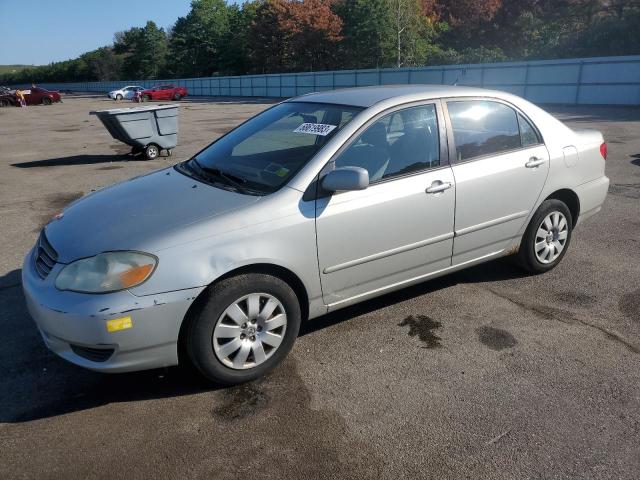 TOYOTA COROLLA CE 2004 2t1br38e84c308352