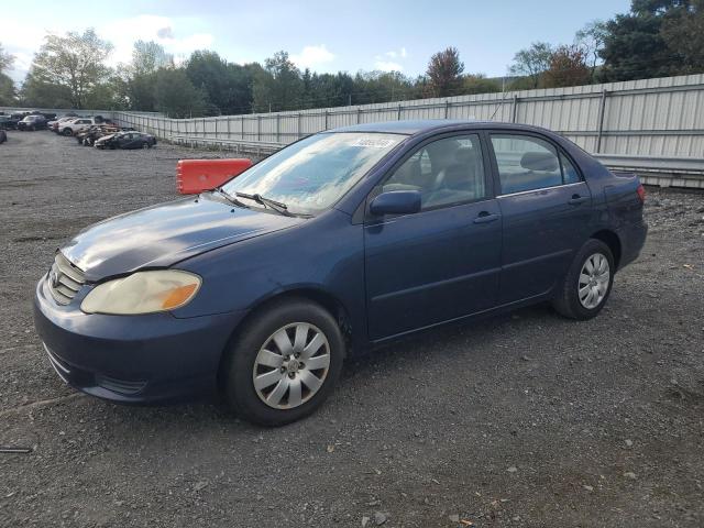 TOYOTA COROLLA CE 2003 2t1br38e93c128084