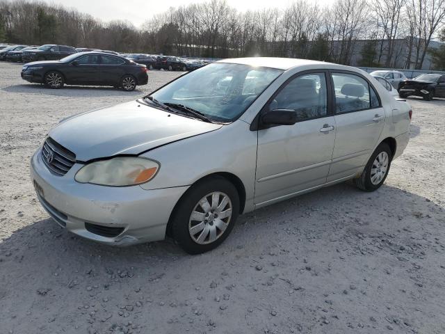 TOYOTA COROLLA 2004 2t1br38e94c205862