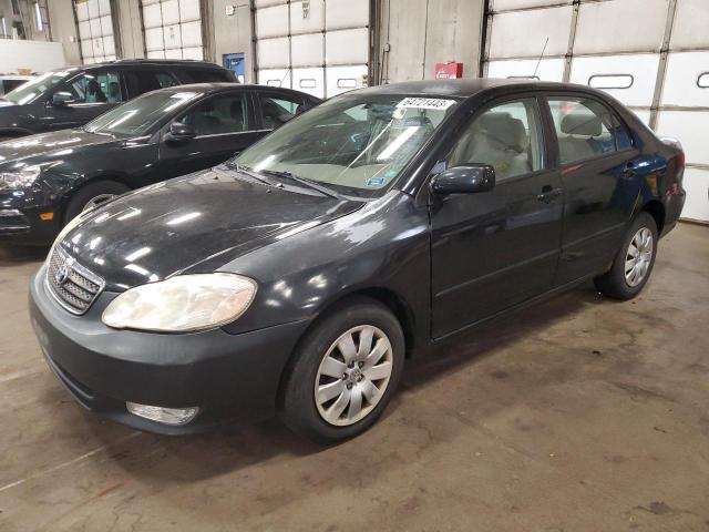 TOYOTA COROLLA CE 2004 2t1br38e94c220796