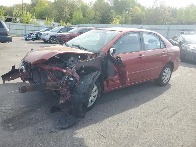 TOYOTA COROLLA 2004 2t1br38e94c253491