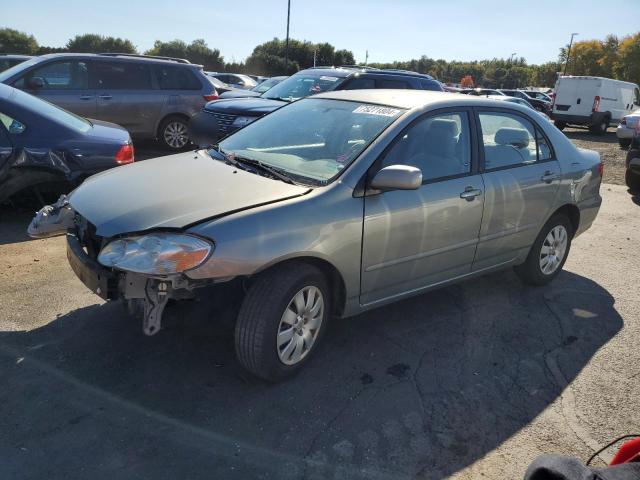 TOYOTA COROLLA CE 2004 2t1br38e94c261381