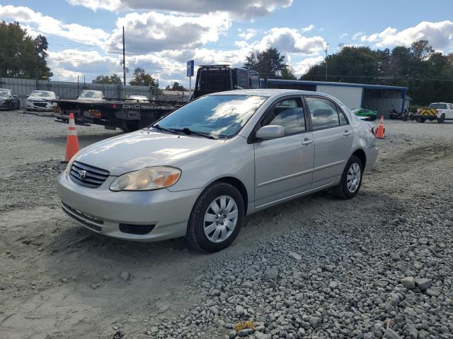 TOYOTA COROLLA CE 2004 2t1br38ex4c197187