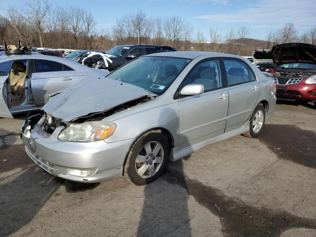 TOYOTA COROLLA CE 2004 2t1br38ex4c227031