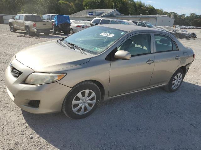 TOYOTA COROLLA 2009 2t1bu40e09c033518