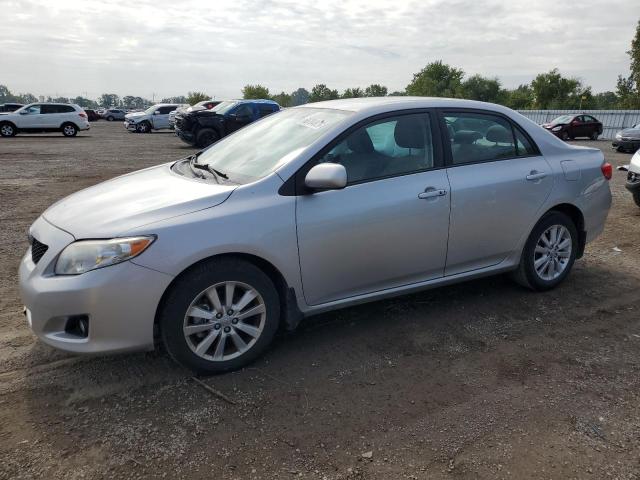 TOYOTA COROLLA 2009 2t1bu40e09c033972