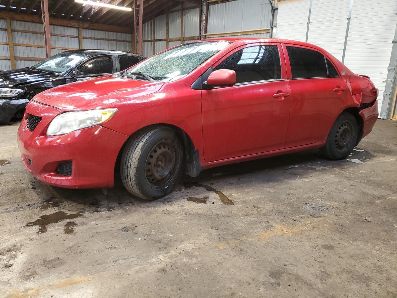 TOYOTA COROLLA 2009 2t1bu40e09c036113