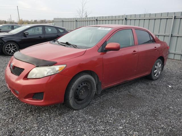 TOYOTA COROLLA BA 2009 2t1bu40e09c038721