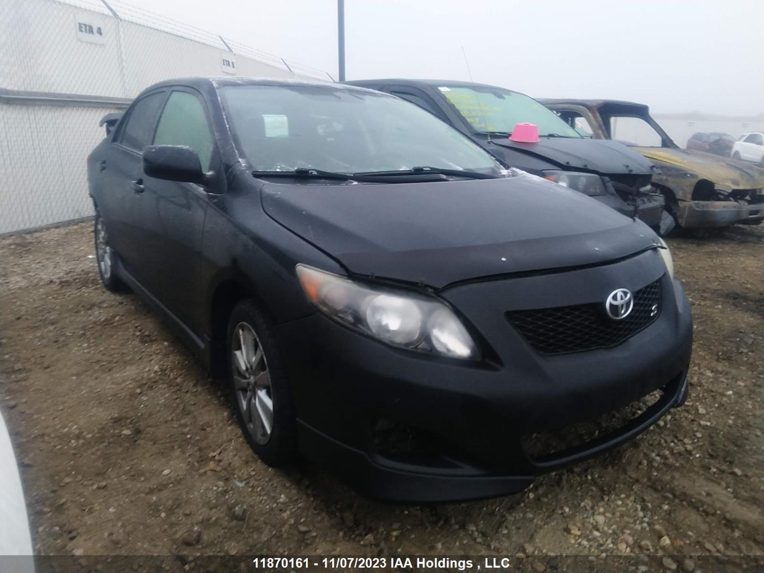 TOYOTA COROLLA 2009 2t1bu40e09c045877