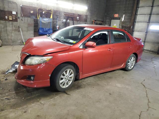 TOYOTA COROLLA 2009 2t1bu40e09c056054