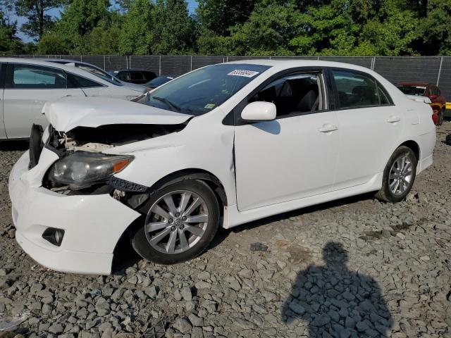 TOYOTA COROLLA BA 2009 2t1bu40e09c064638