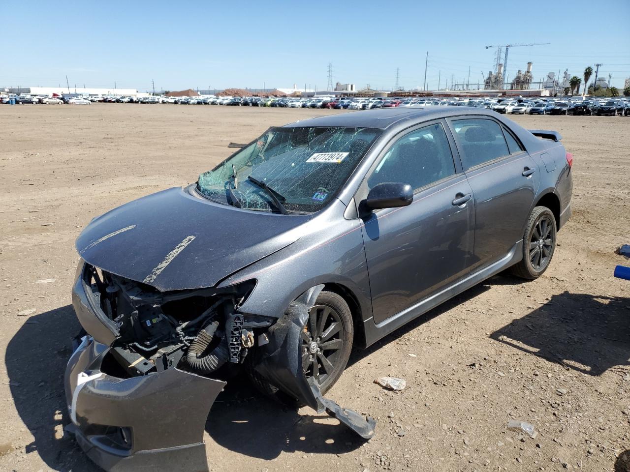 TOYOTA COROLLA 2009 2t1bu40e09c089202