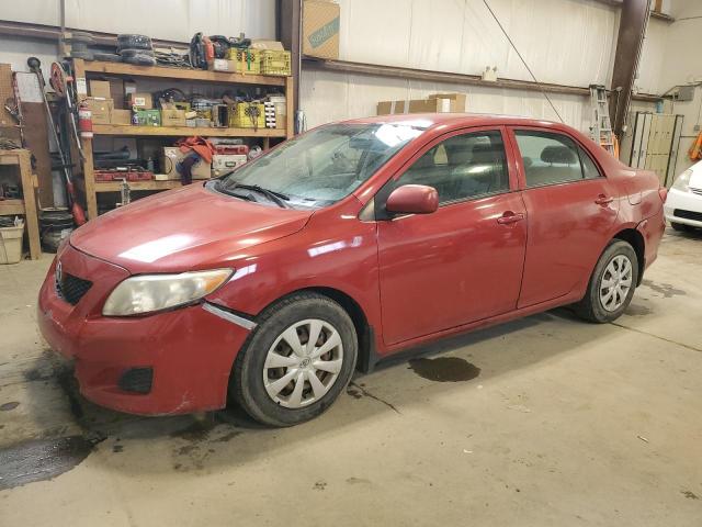 TOYOTA COROLLA BA 2009 2t1bu40e09c089619