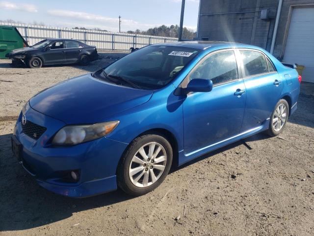 TOYOTA COROLLA 2009 2t1bu40e09c099387