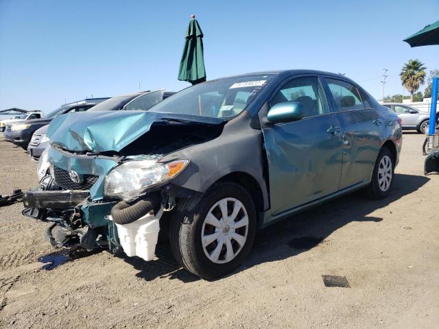 TOYOTA COROLLA 2009 2t1bu40e09c105897