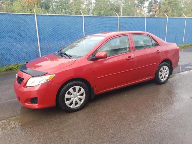 TOYOTA COROLLA BA 2009 2t1bu40e09c109657