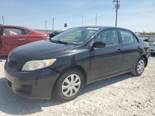 TOYOTA COROLLA 2009 2t1bu40e09c112493