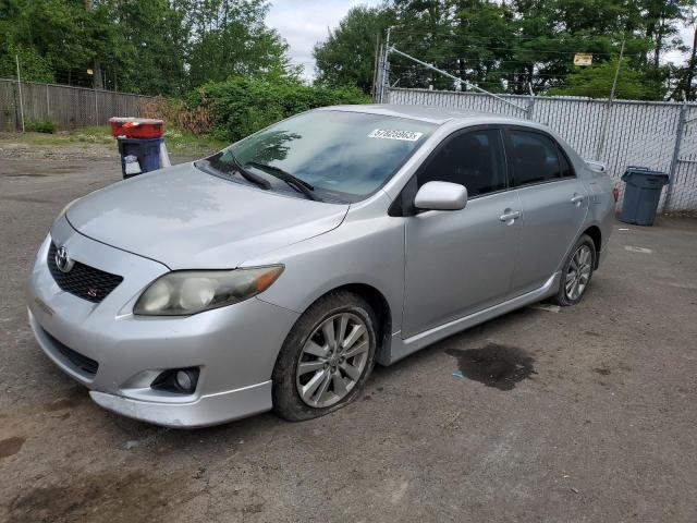 TOYOTA COROLLA BA 2009 2t1bu40e09c112980