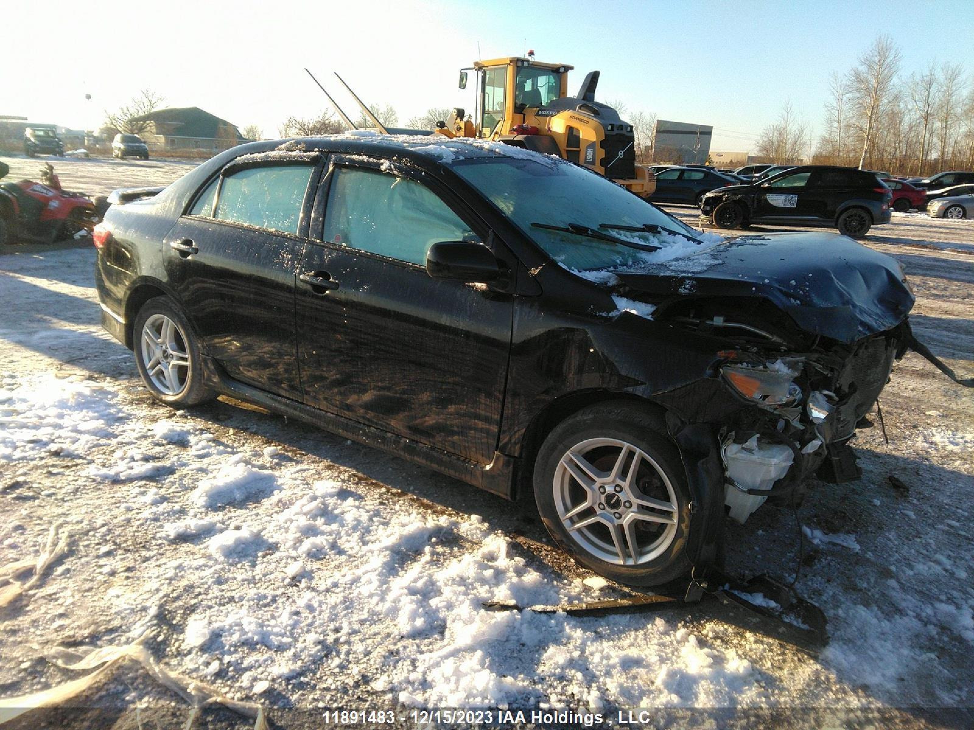 TOYOTA COROLLA 2009 2t1bu40e09c116544