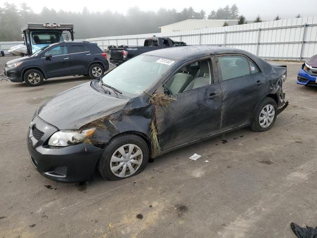 TOYOTA COROLLA 2009 2t1bu40e09c118469