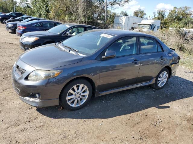 TOYOTA COROLLA BA 2009 2t1bu40e09c121453