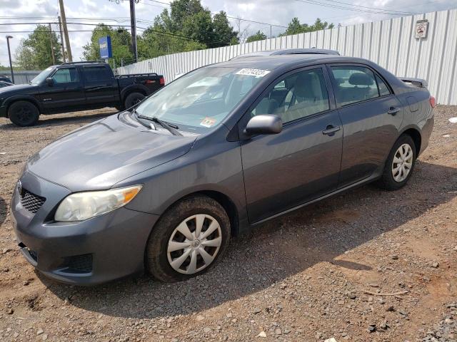 TOYOTA COROLLA 2009 2t1bu40e09c123767