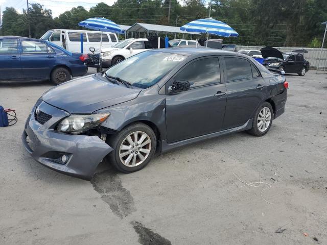 TOYOTA COROLLA 2009 2t1bu40e09c128371