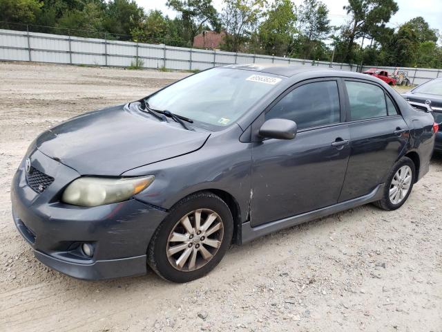 TOYOTA COROLLA BA 2009 2t1bu40e09c131433