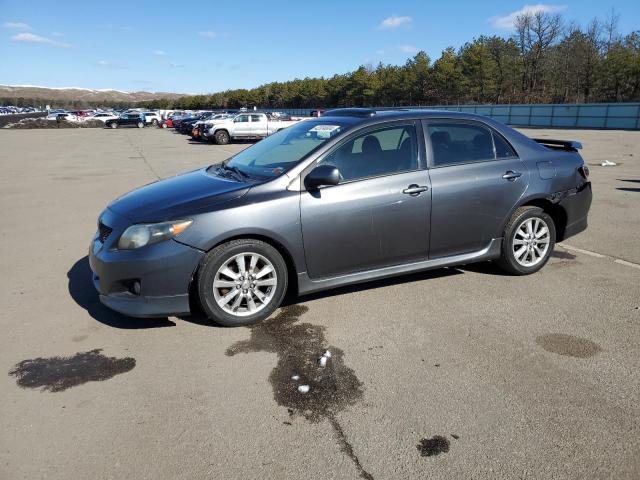 TOYOTA COROLLA 2009 2t1bu40e09c131559