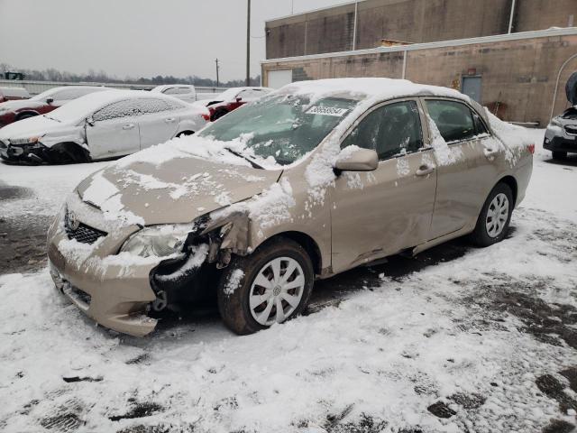 TOYOTA COROLLA 2009 2t1bu40e09c137426