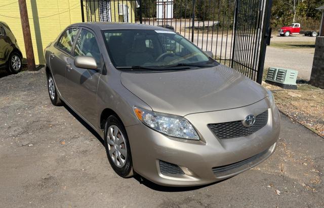 TOYOTA COROLLA BA 2009 2t1bu40e09c143520