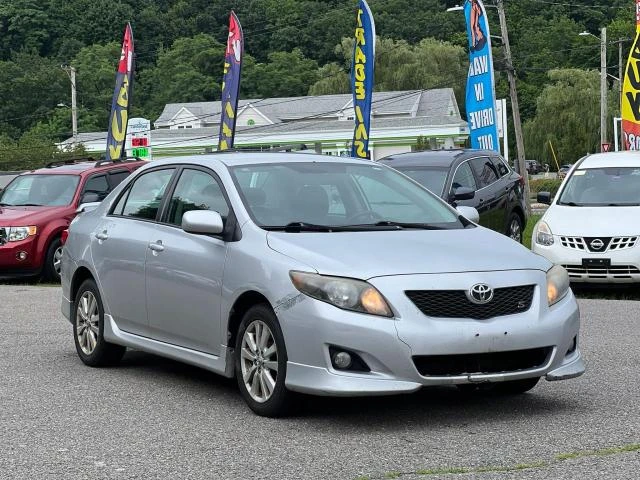 TOYOTA COROLLA BA 2009 2t1bu40e09c149205